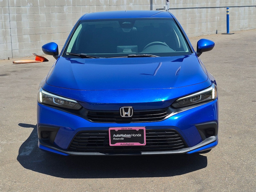 Certified 2024 Honda Civic LX Sedan