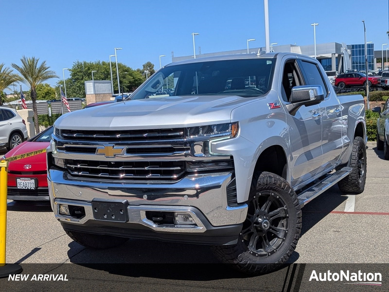 2022 Chevrolet Silverado 1500 LTZ 4X4 Crew Cab Short Box's photo