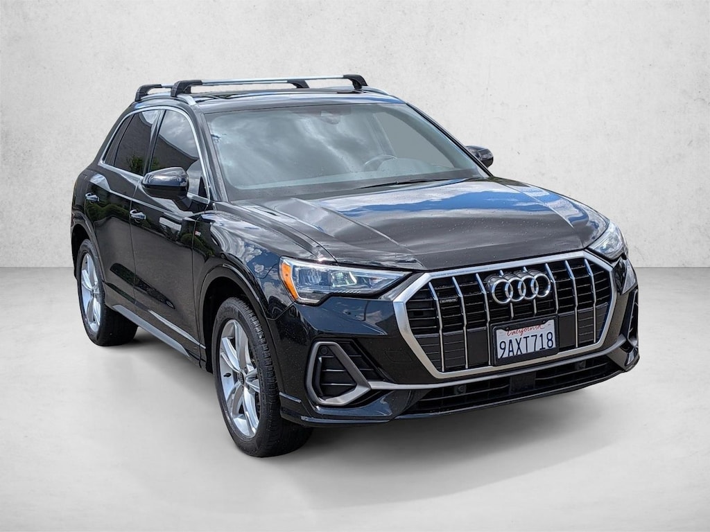 Used 2022 Audi Q3 45 S line Premium SUV