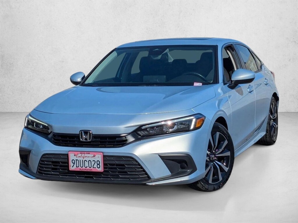 Certified 2022 Honda Civic EX Sedan