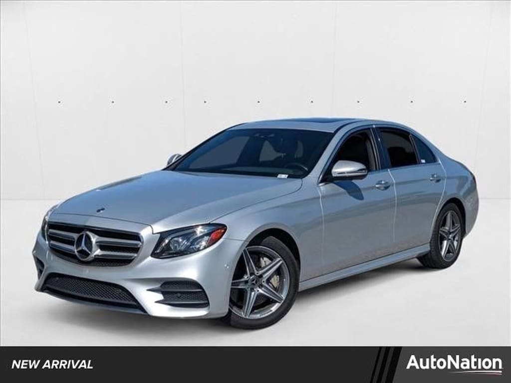 Used 2019 Mercedes-Benz E-Class E 300 Sedan