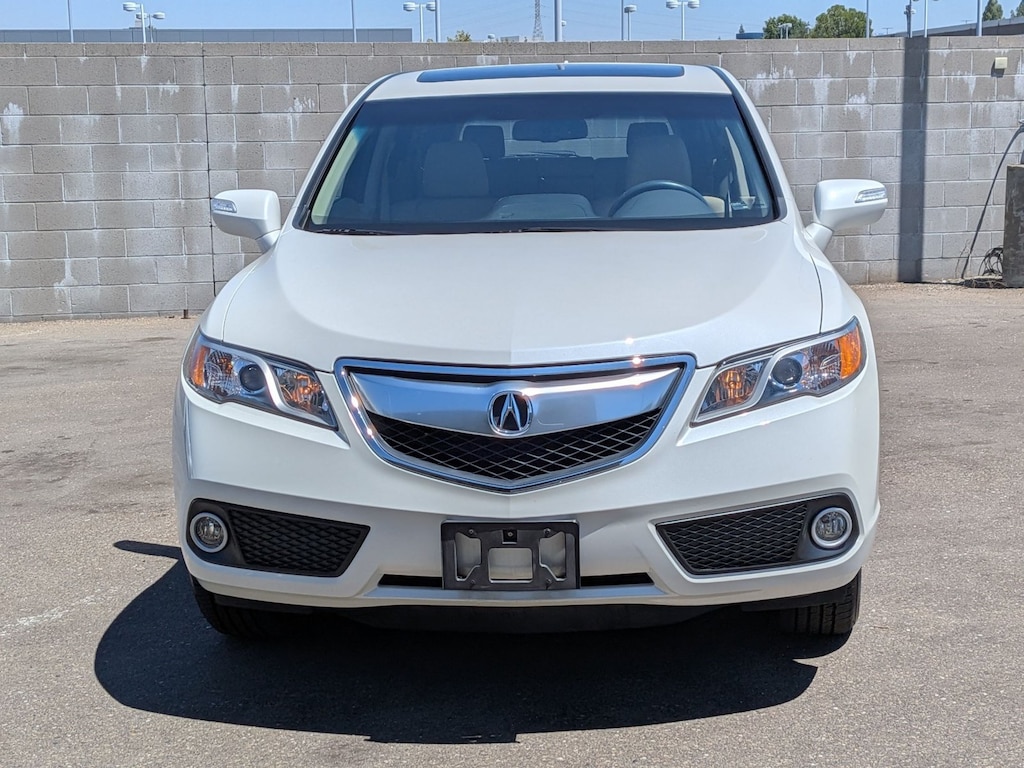 Used 2015 Acura RDX Base w/Technology Package (A6) SUV