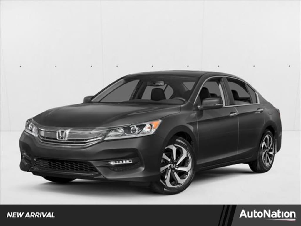 Certified 2017 Honda Accord EX-L V6 Sedan