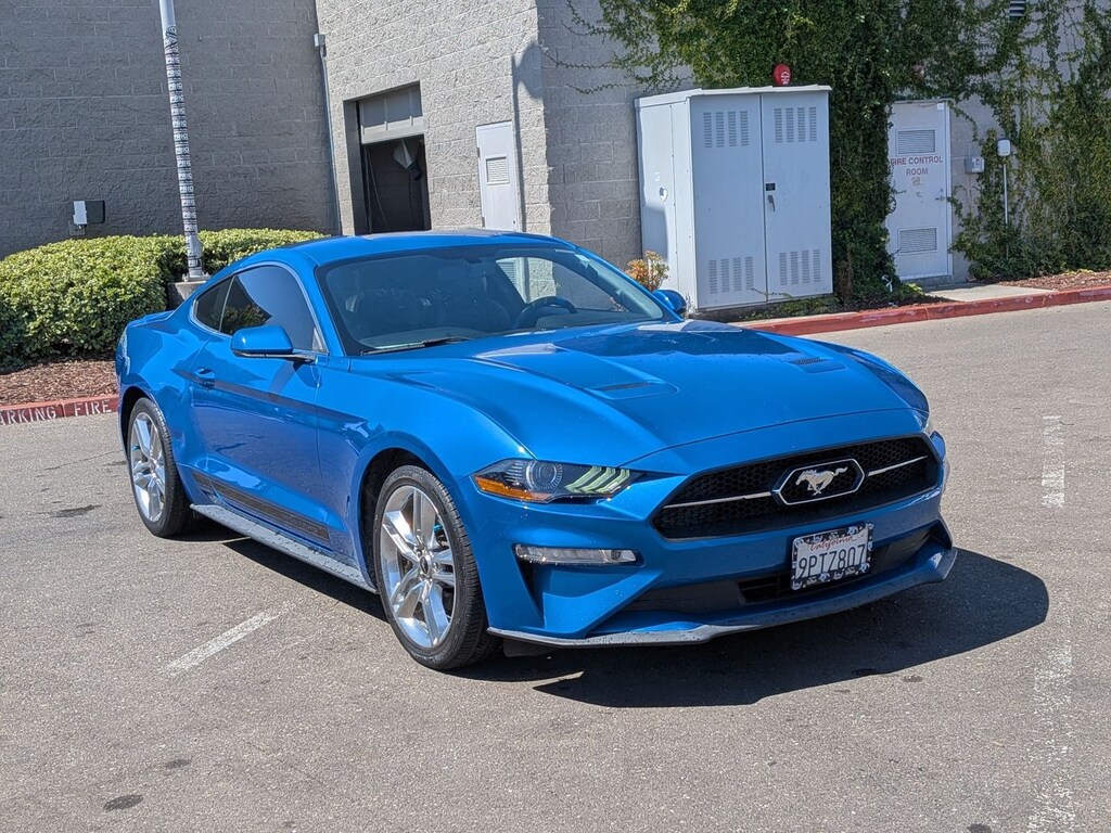 Used 2019 Ford Mustang Coupe