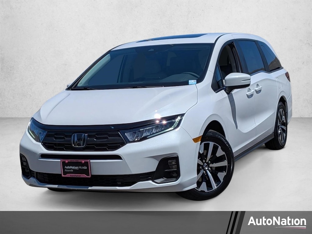 New 2026 Honda Odyssey EX-L Van Passenger