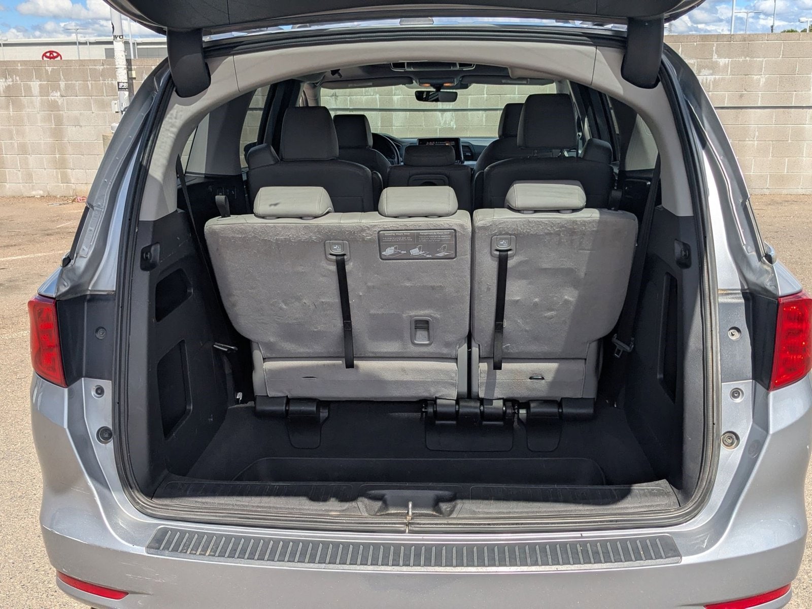 2019 Honda Odyssey EX-L photo 5