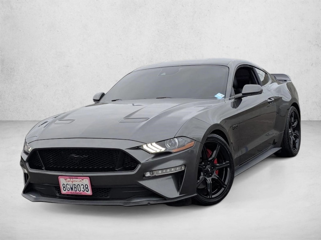 Used 2018 Ford Mustang GT Coupe