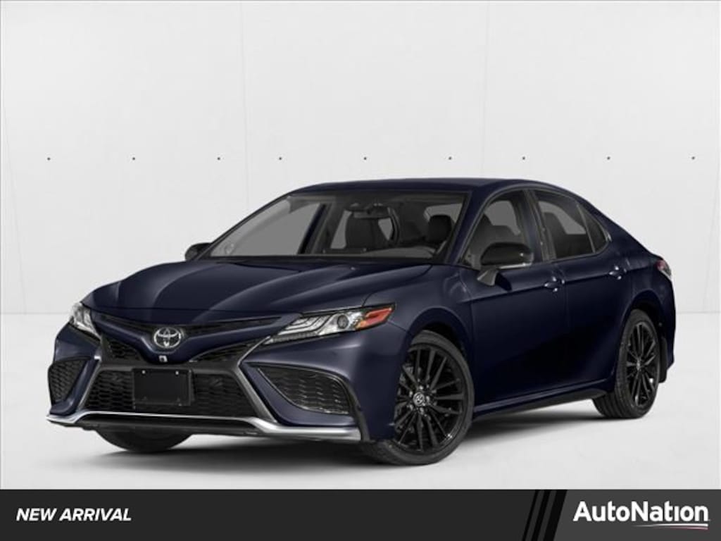 Used 2022 Toyota Camry XSE Sedan