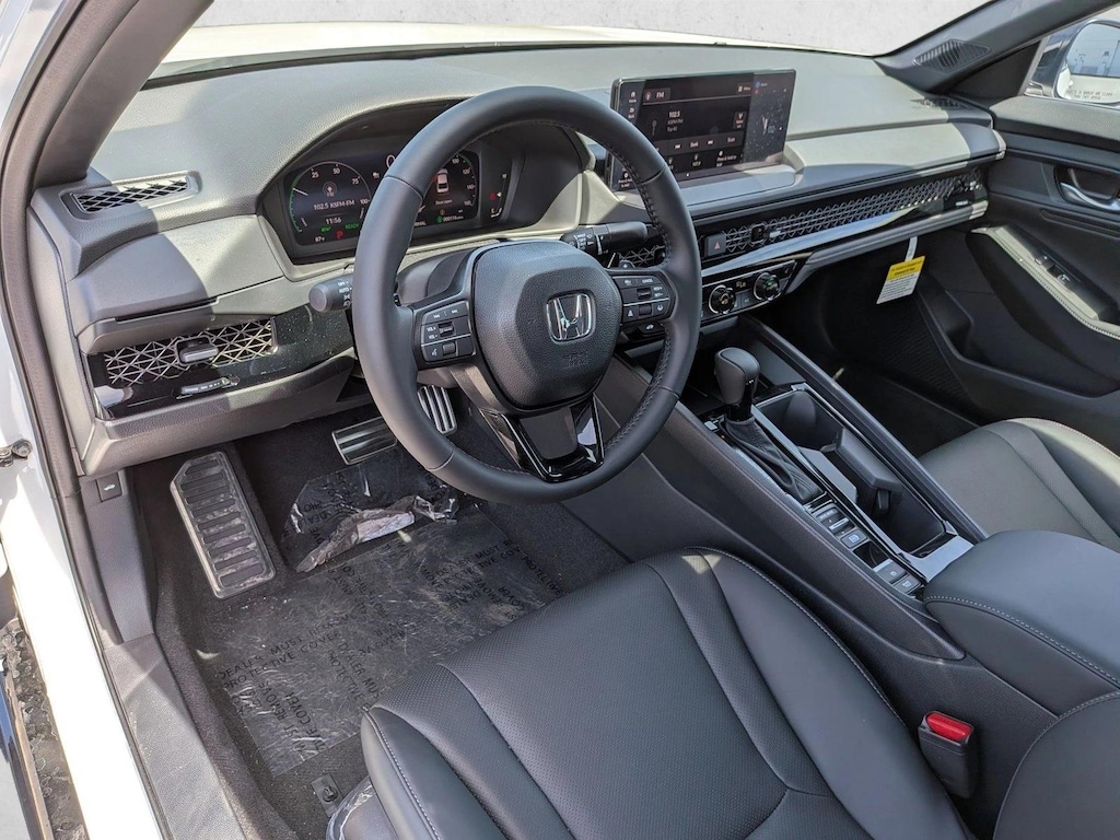 New 2026 Honda Accord Hybrid Sport-L Sedan