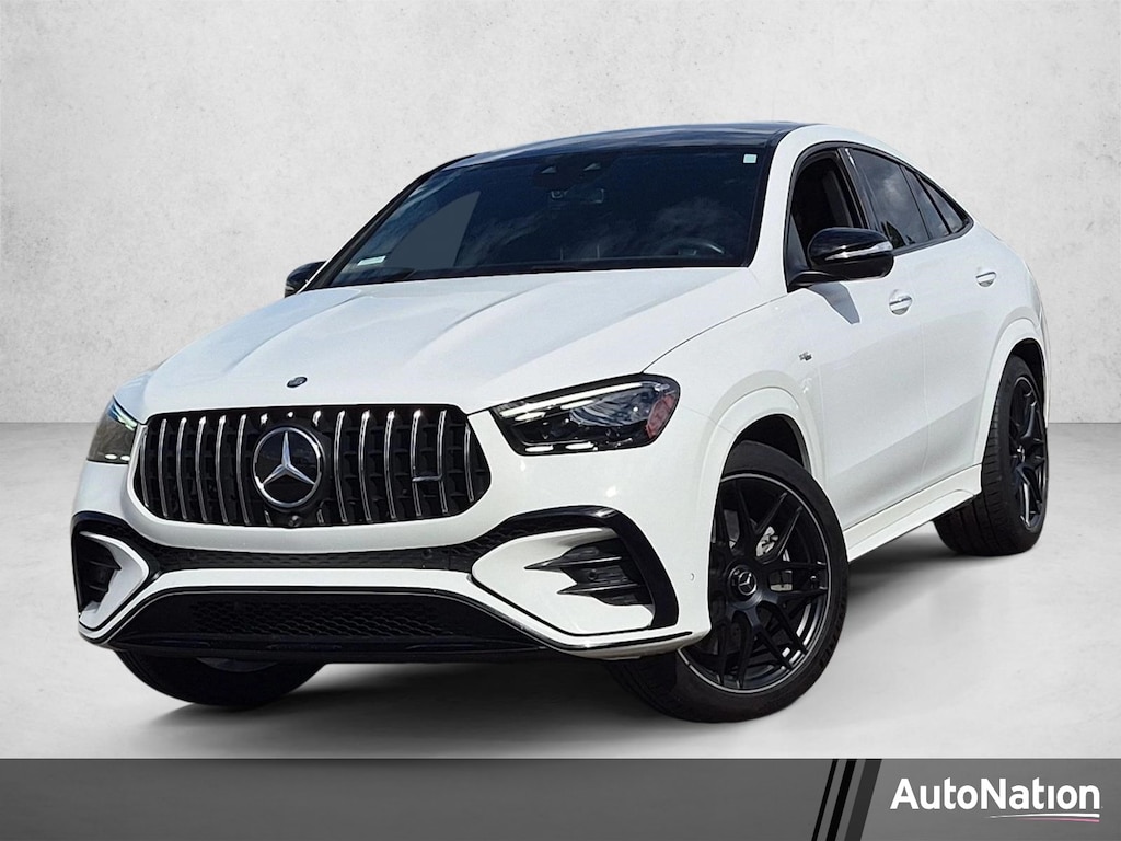 Used 2024 Mercedes-Benz AMG GLE 53 4MATIC Coupe