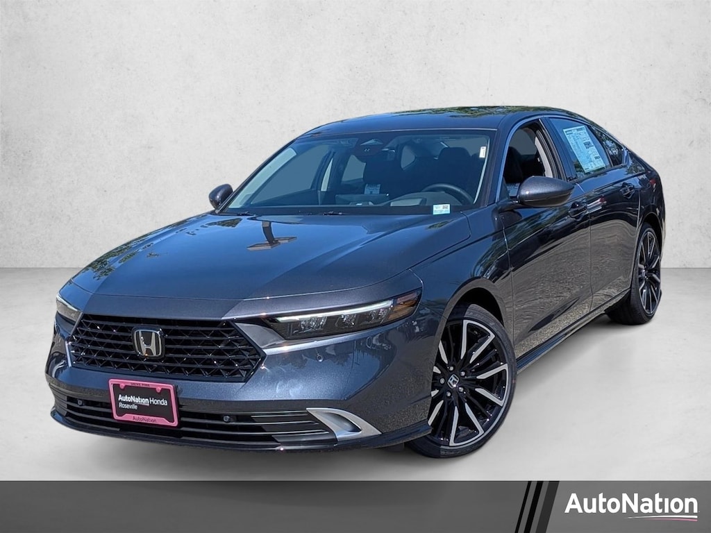 New 2026 Honda Accord Hybrid Touring Sedan