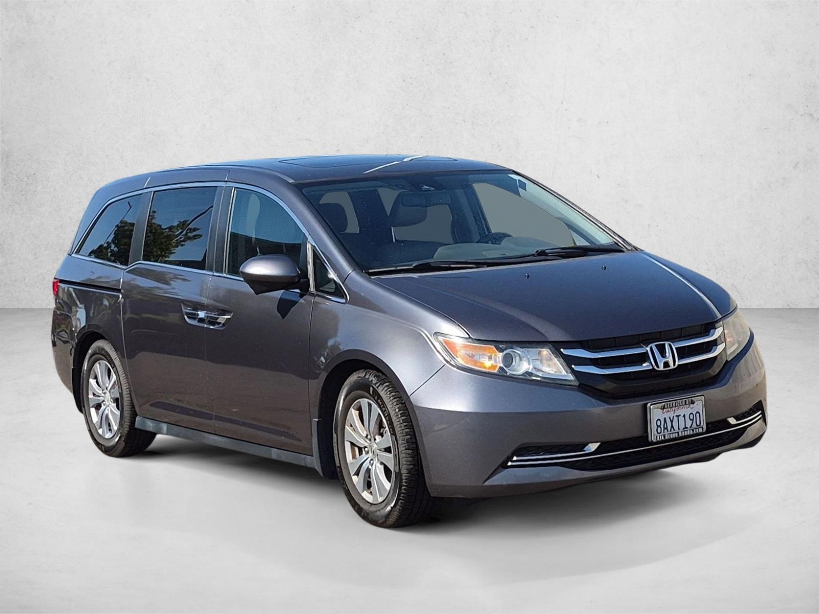Certified 2017 Honda Odyssey EX-L w/Navigation Van