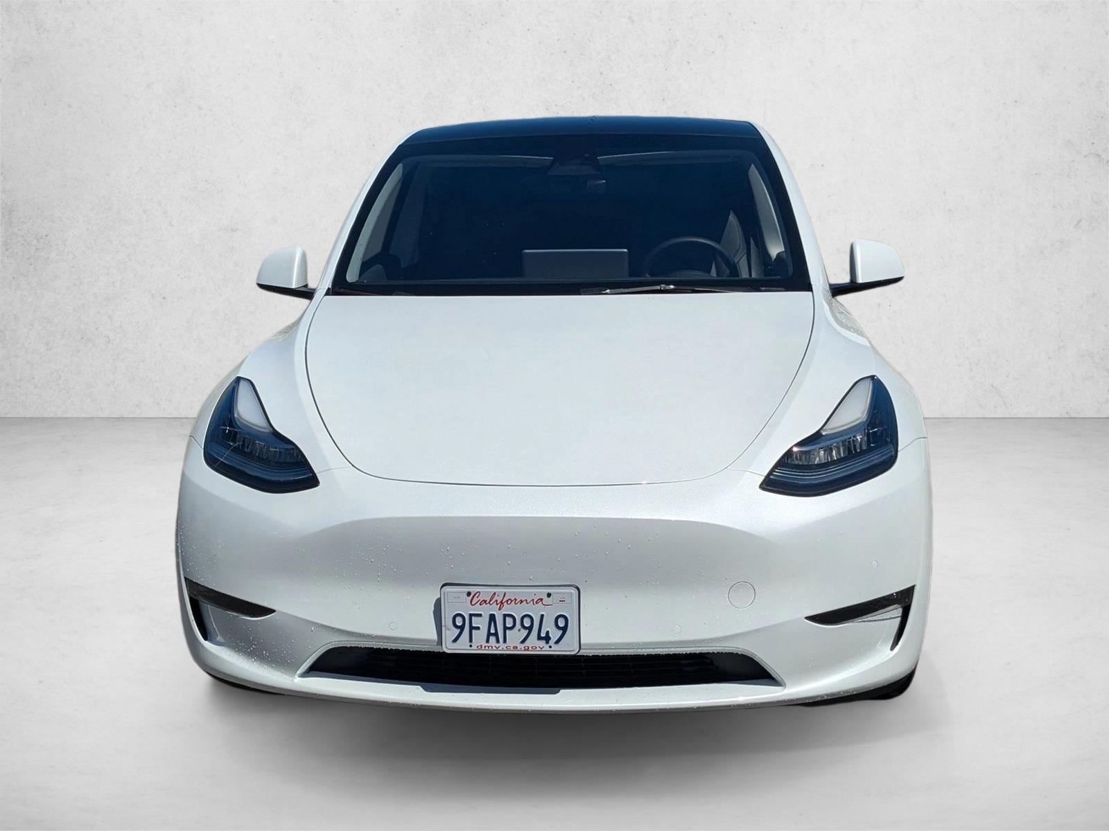 Used 2022 Tesla Model Y Long Range with VIN 7SAYGDEE3NF435701 for sale in Roseville, CA