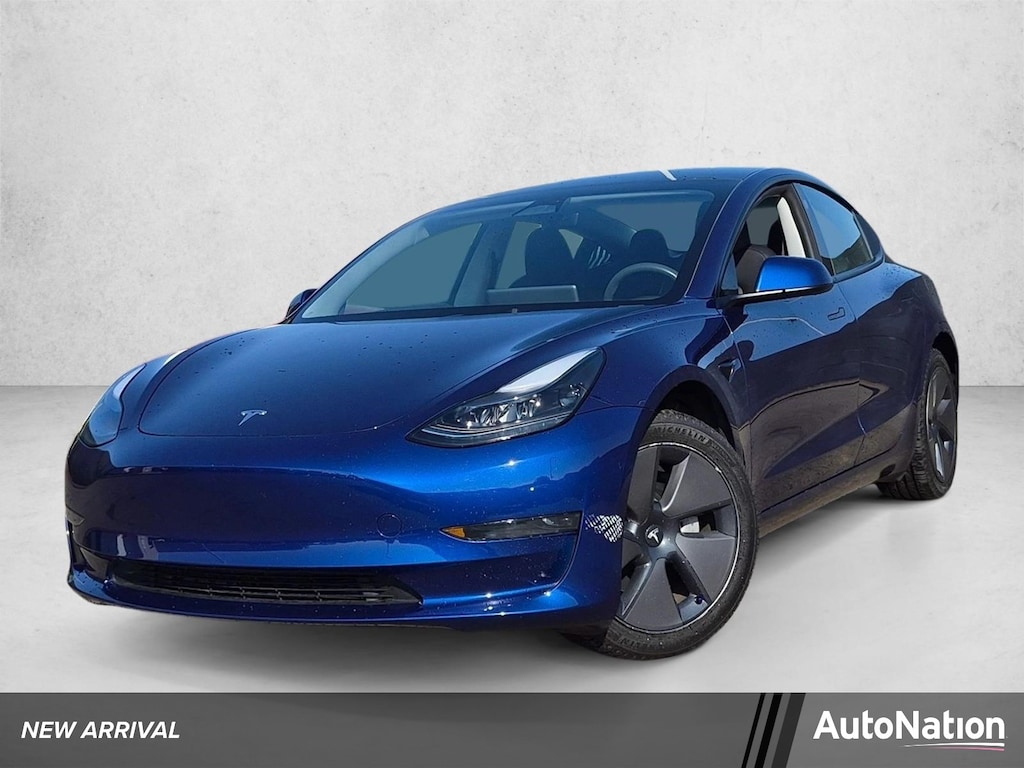 Used 2023 Tesla Model 3 Base Sedan