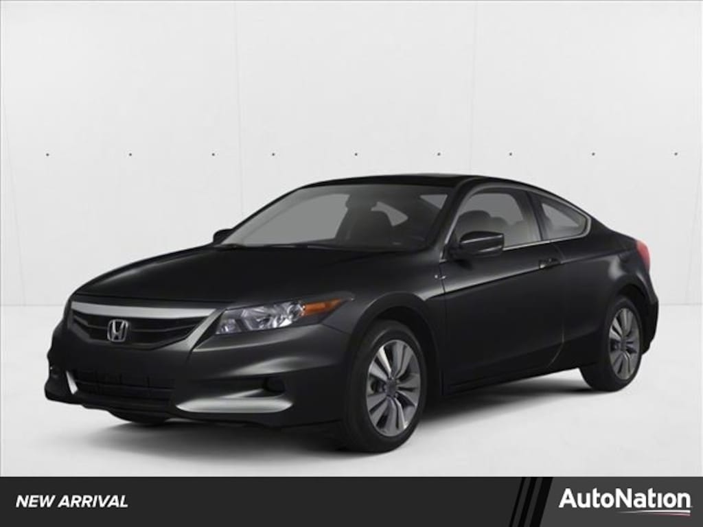 Used 2012 Honda Accord 3.5 EX-L Coupe