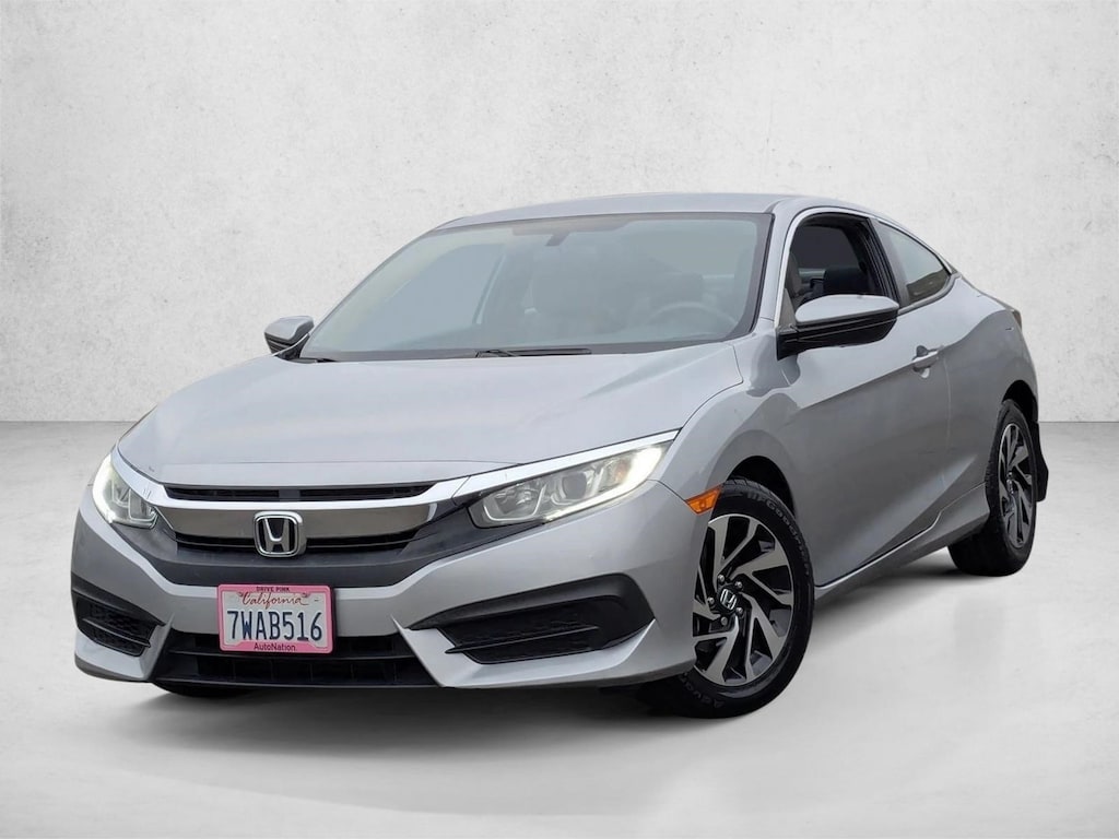 Certified 2016 Honda Civic LX Coupe