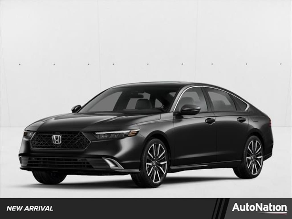 Certified 2023 Honda Accord Hybrid Touring w/BSI Sedan