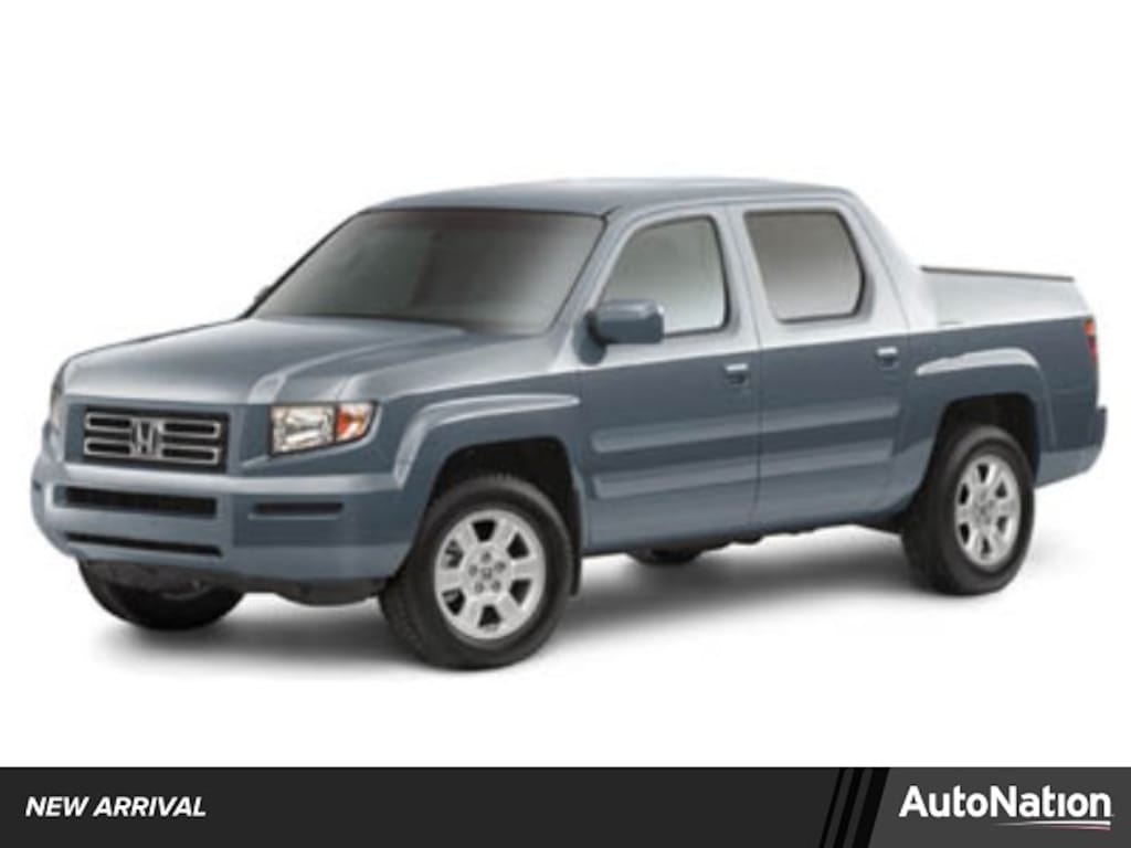 Used 2007 Honda Ridgeline RTS Truck Crew Cab