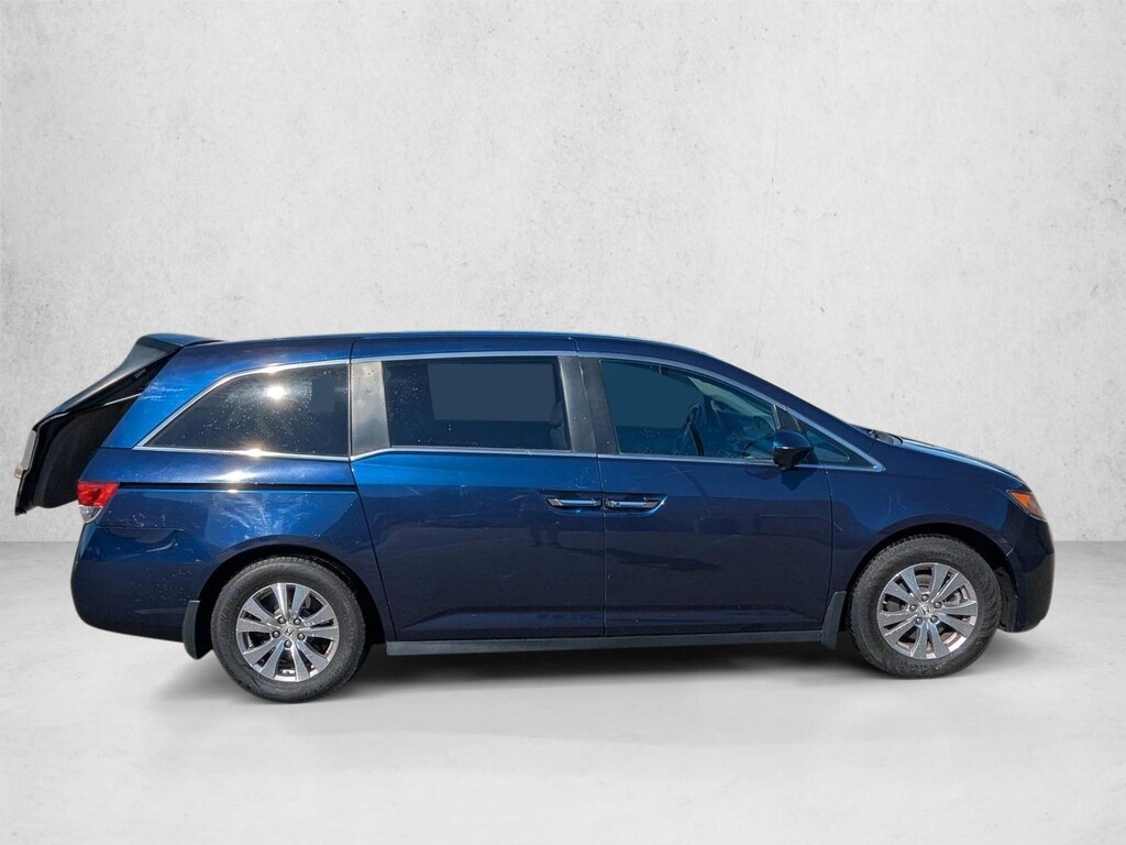 Used 2015 Honda Odyssey EX-L w/Navigation Van