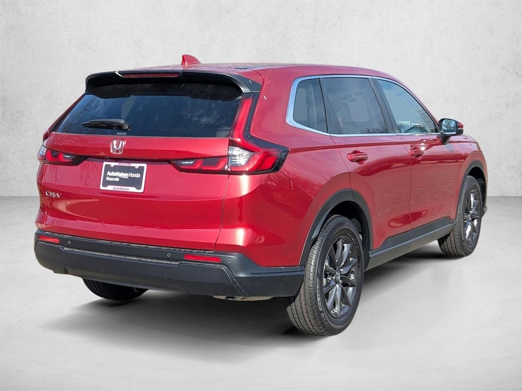 Used 2026 Honda CR-V EX-L SUV