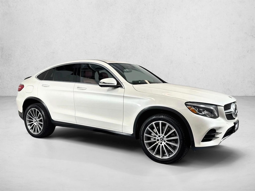 Used 2019 Mercedes-Benz GLC 300 4MATIC Coupe