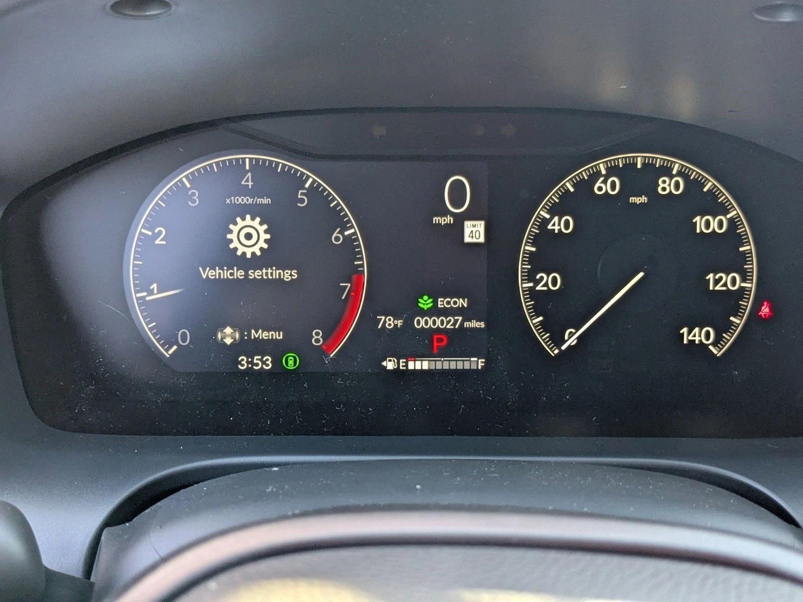 2026 Honda HR-V LX - Photo 11