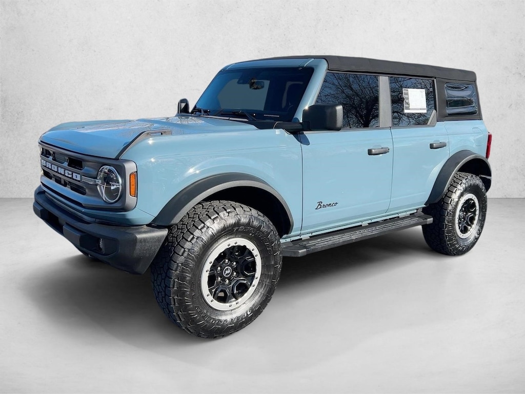 Used 2021 Ford Bronco SUV