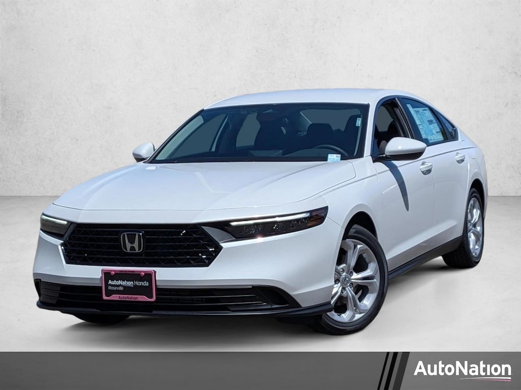 New 2026 Honda Accord LX Sedan
