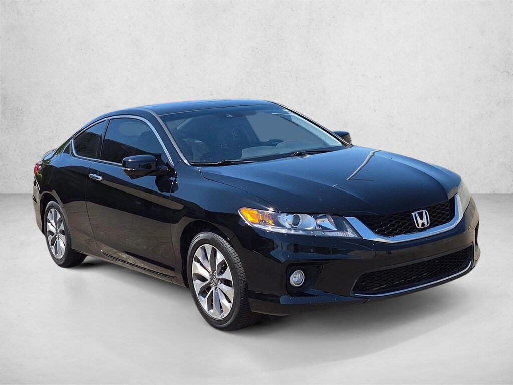 Used 2013 Honda Accord EX-L Coupe