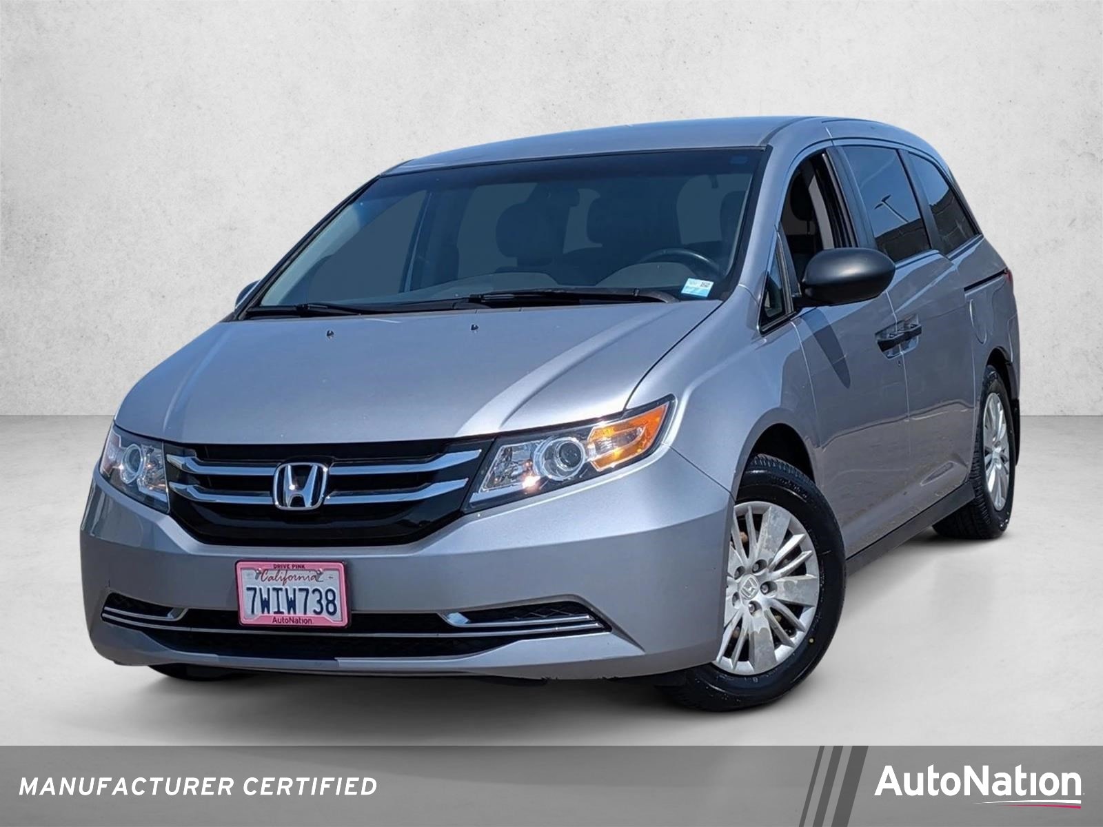 2016 Honda Odyssey LX's photo