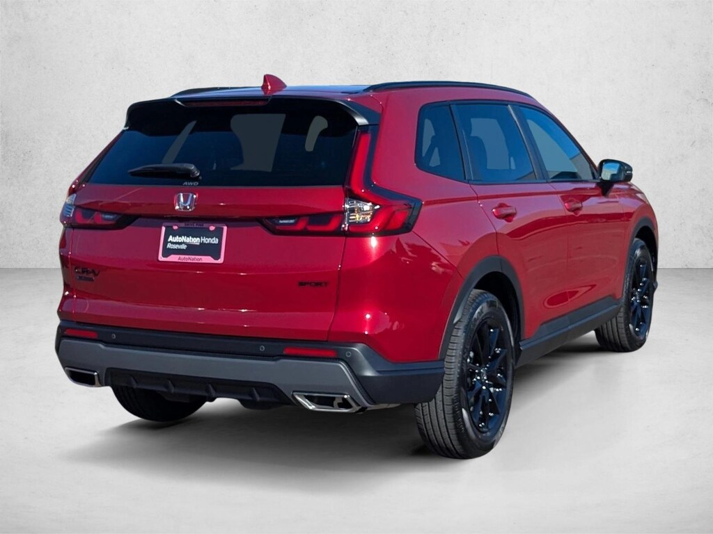 New 2026 Honda CR-V Hybrid Sport-L SUV