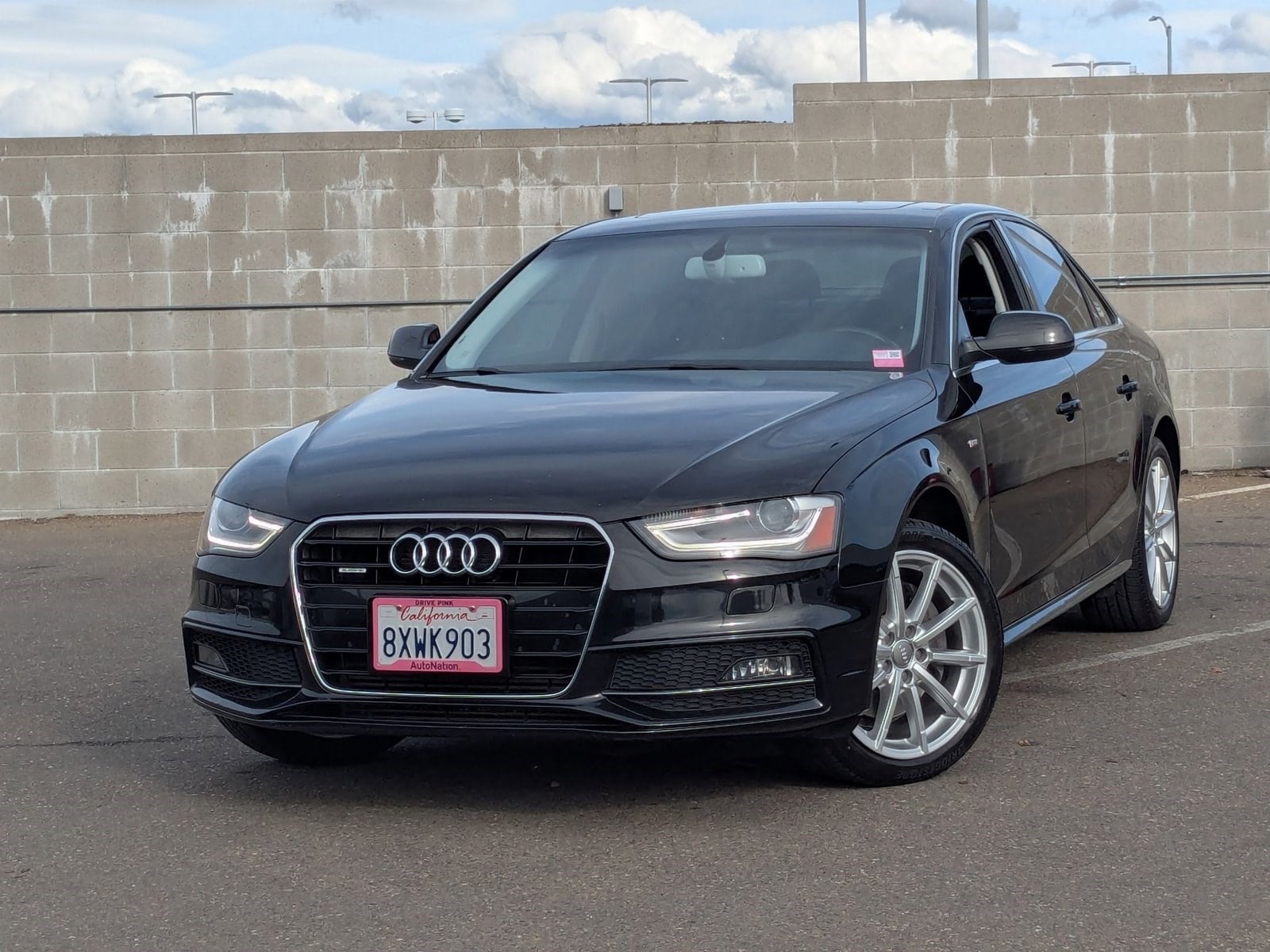 2016 Audi A4 Premium Plus's photo
