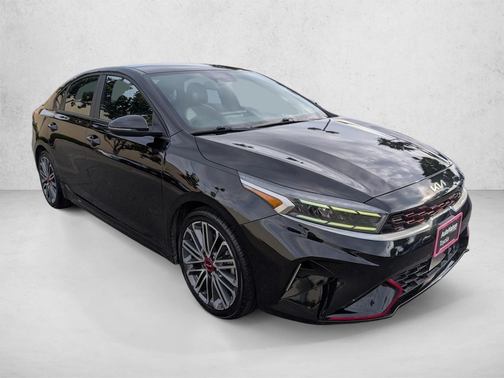 Used 2023 Kia Forte GT Sedan