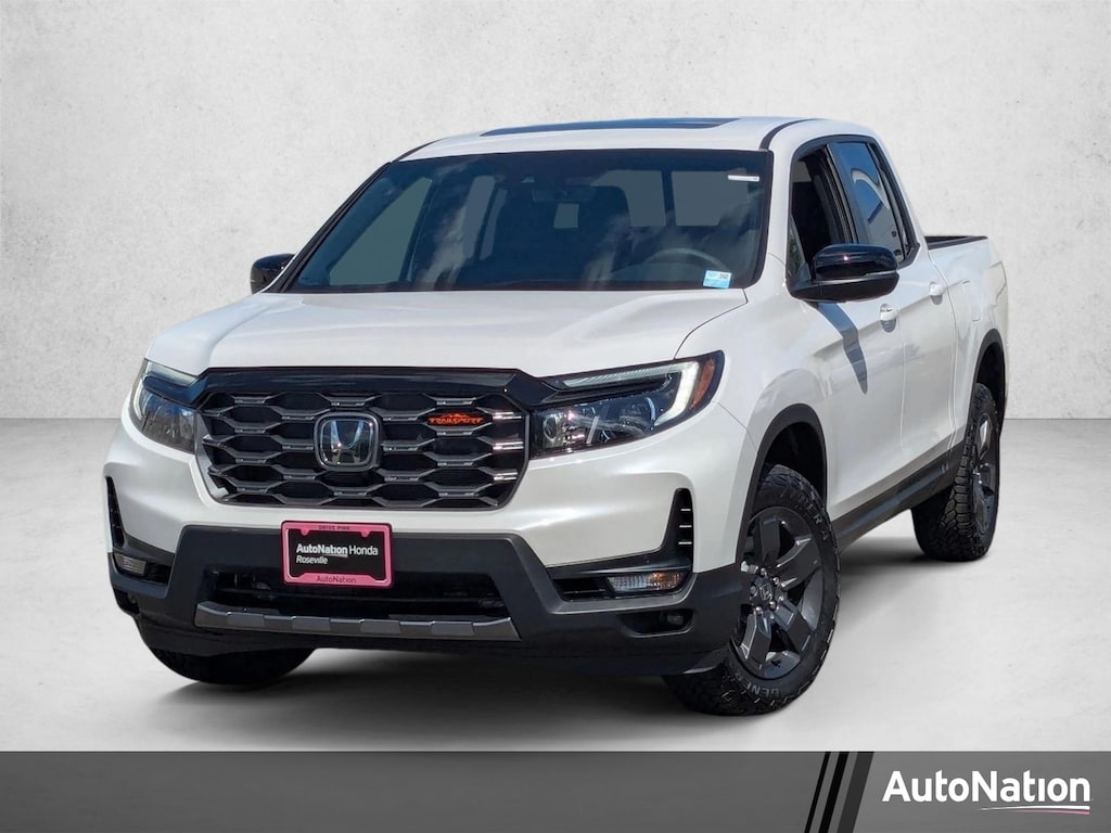 New 2026 Honda Ridgeline TrailSport Truck Crew Cab