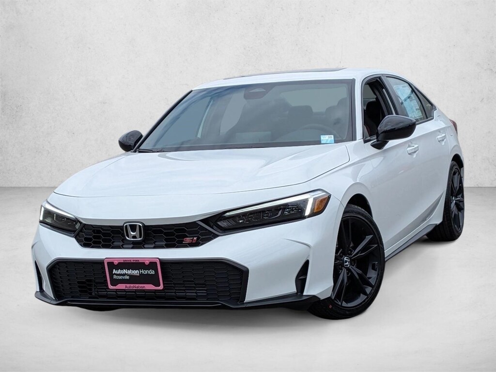 New 2026 Honda Civic Si Sedan