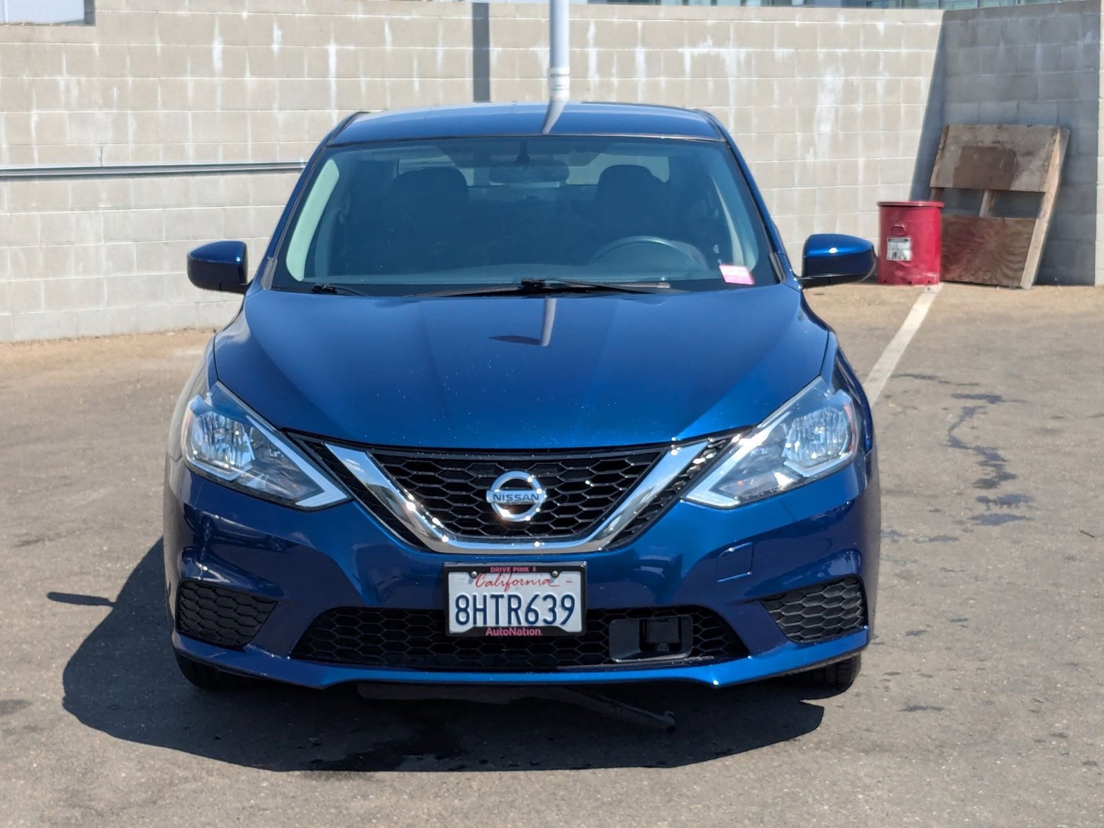2019 Nissan Sentra S photo 2