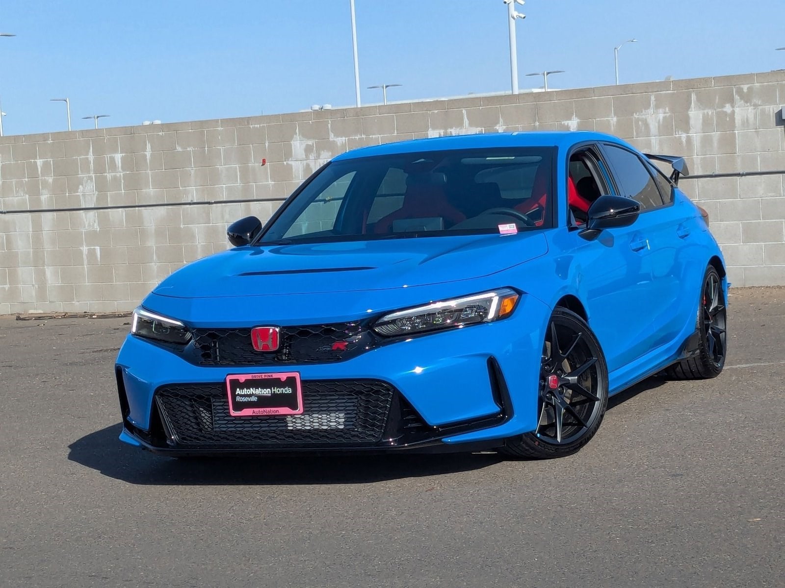 New 2025 Honda Civic Type R For Sale Hatchback Boost Blue Pearl