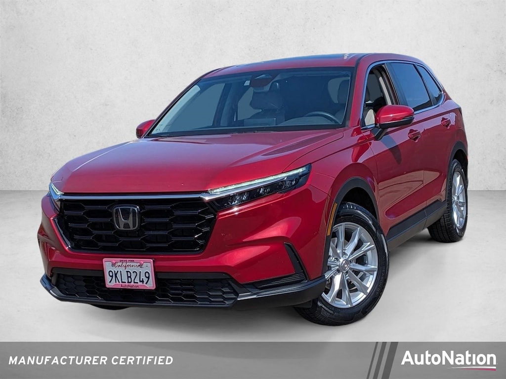 Certified 2024 Honda CR-V EX SUV