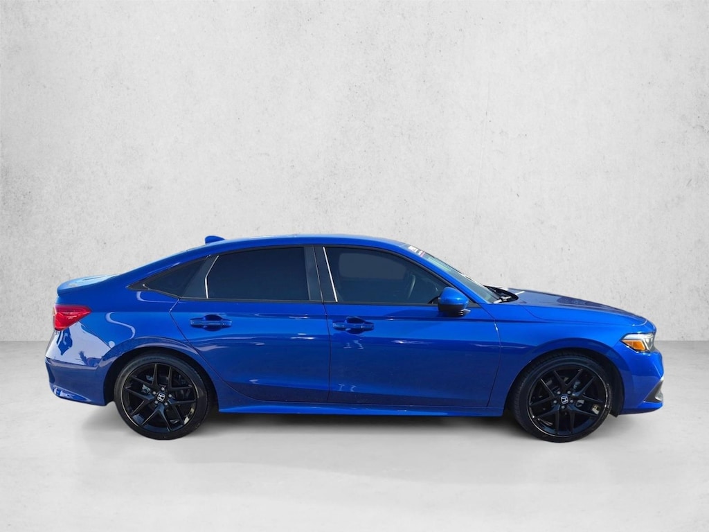Used 2023 Honda Civic LX Sedan