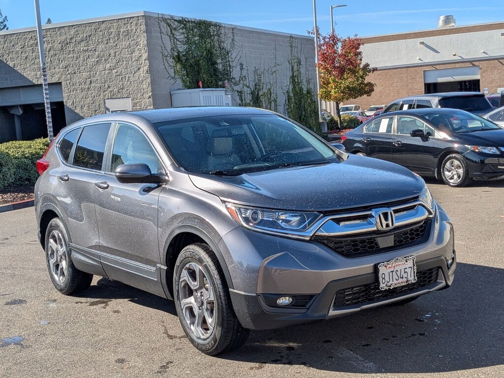Used 2019 Honda CR-V EX-L AWD SUV