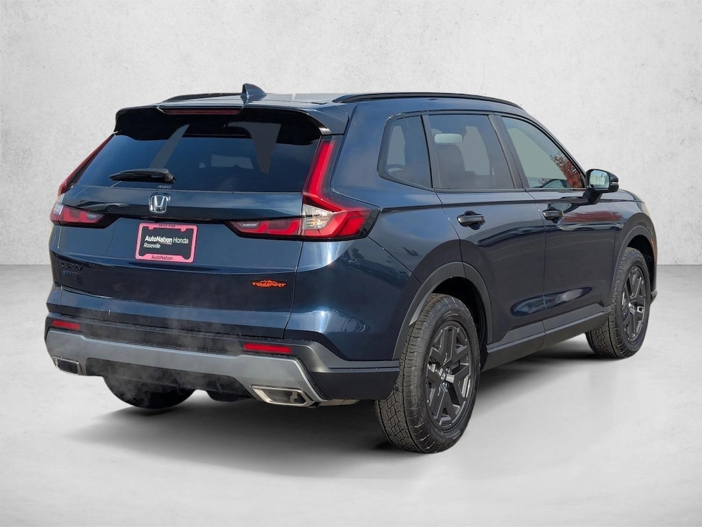 New 2026 Honda CR-V Hybrid TrailSport SUV