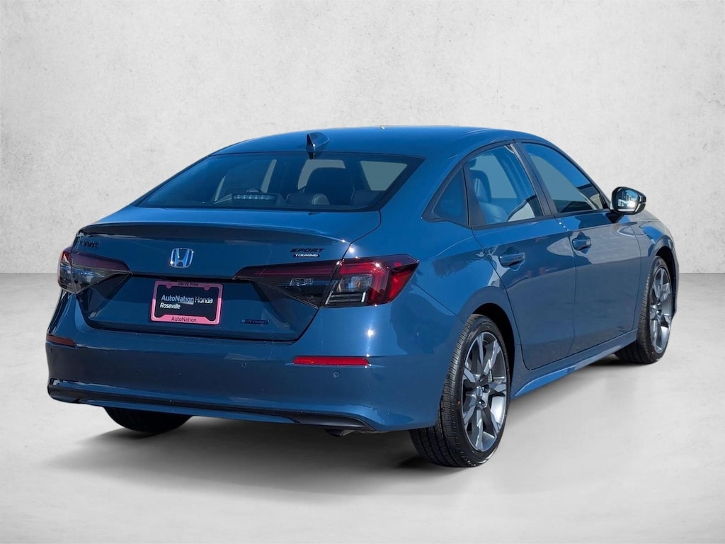 New 2026 Honda Civic Hybrid Sport Touring Sedan