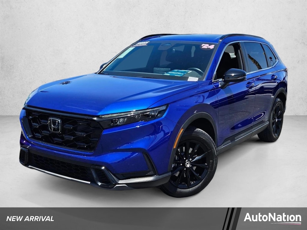 Used 2024 Honda CR-V Hybrid Sport SUV