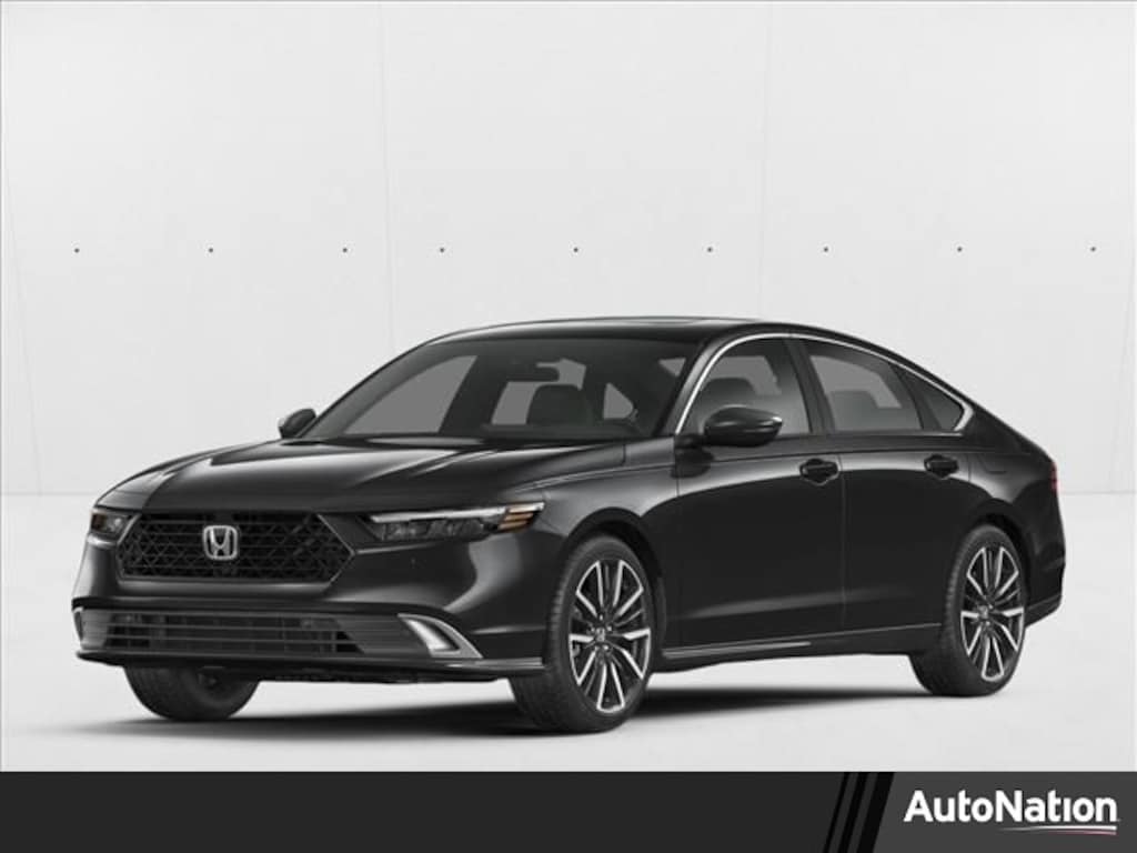 New 2026 Honda Accord Hybrid Touring Sedan