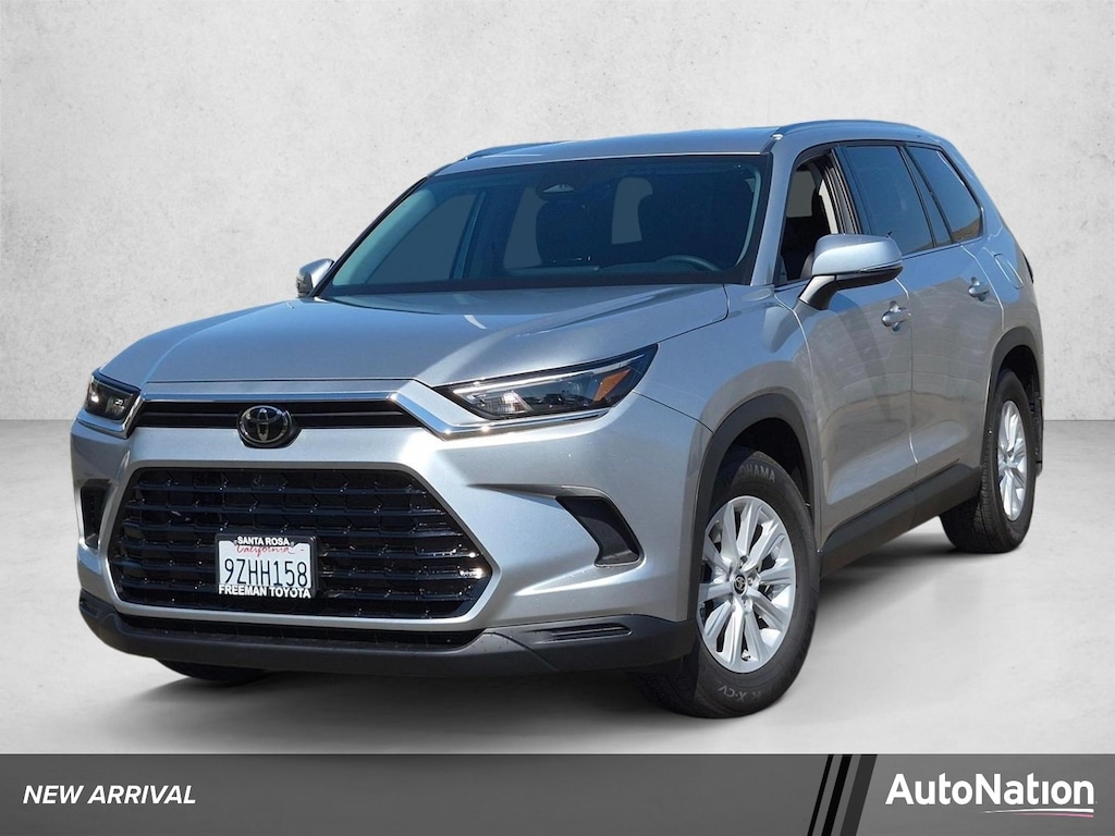 Used 2026 Toyota Grand Highlander Hybrid XLE SUV