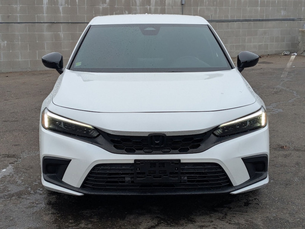 Certified 2023 Honda Civic Sport Hatchback