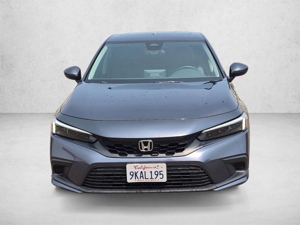 Certified 2024 Honda Civic EX-L Hatchback