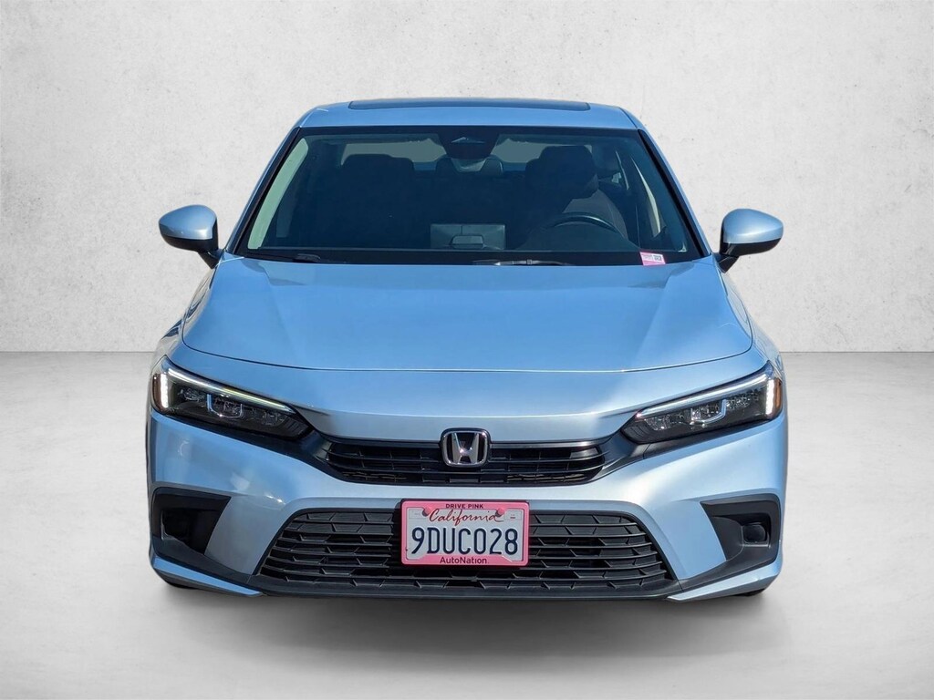 Certified 2022 Honda Civic EX Sedan