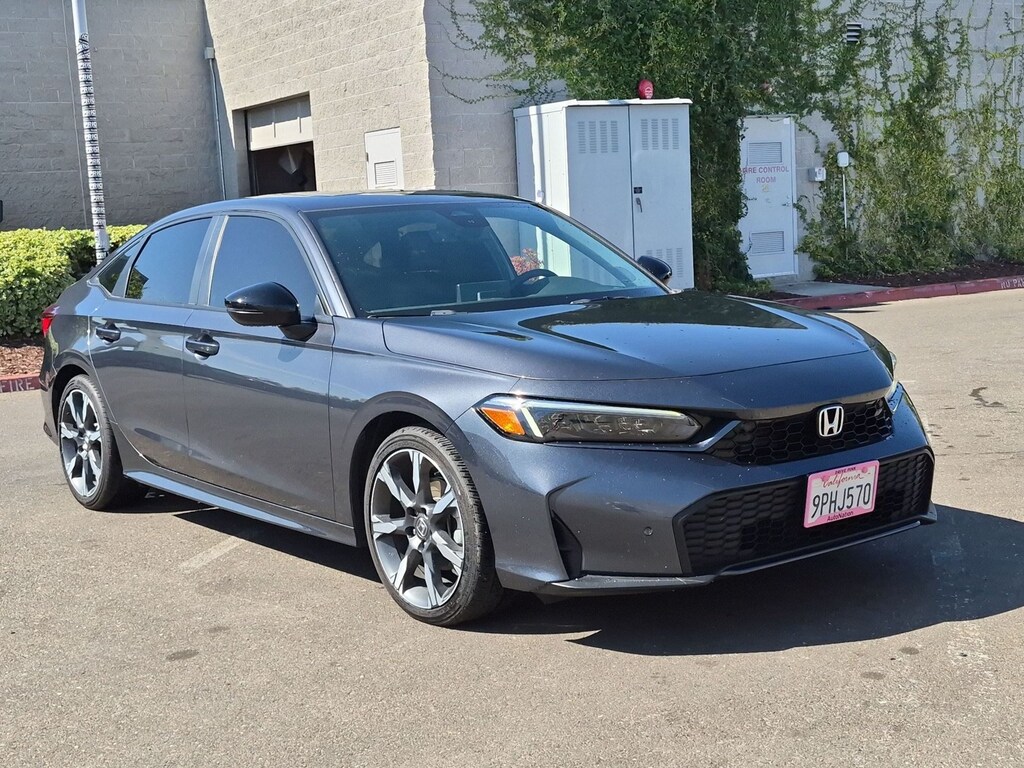 Used 2025 Honda Civic Hybrid Sport Sedan