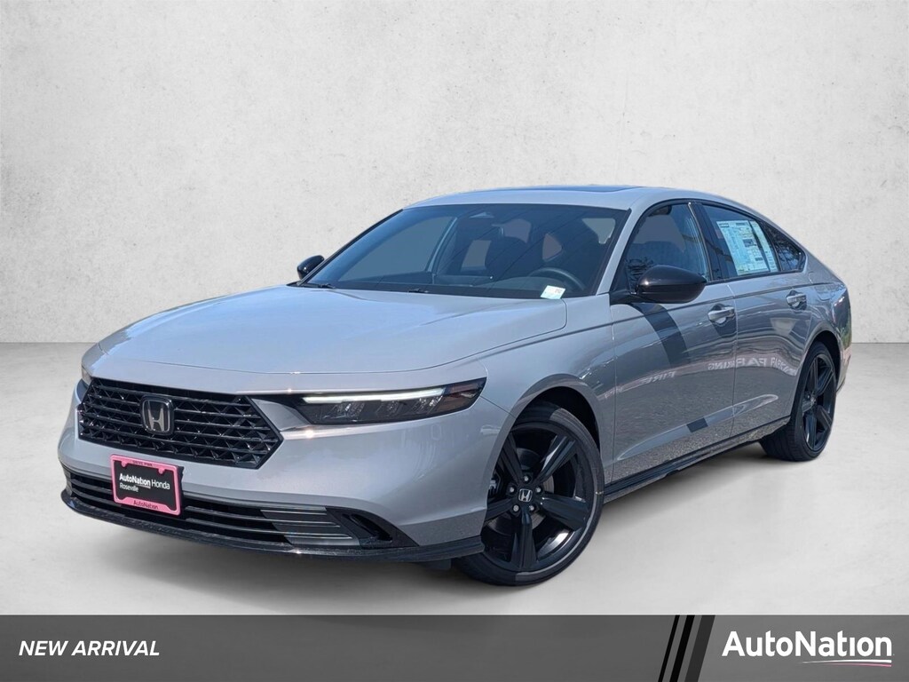 New 2026 Honda Accord Hybrid Sport-L Sedan